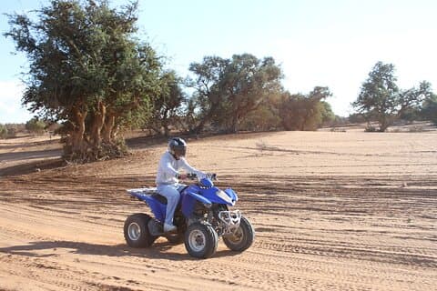 Agadir Quad Bike Safari Desert met hotel pick-up