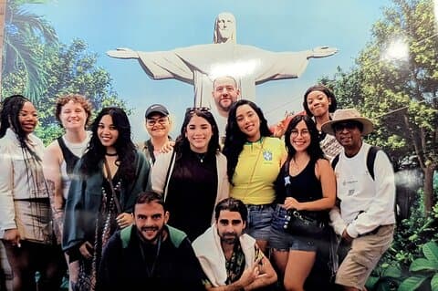 Privat lille gruppe tur i Rio de Janeiro