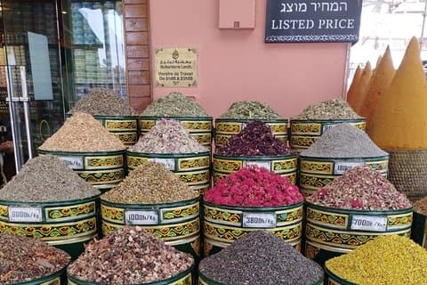 Privat tur til Marrakech: Bahia Palace, Saadian Tombs & Souks