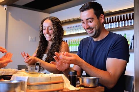 Osaka 6 timer privat guidet tur og sushi gjør opplevelse