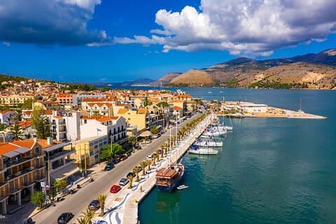 Kefalonia in een glas : wijn & prachtig uitzicht in een privétour