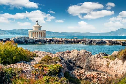 Kefalonia Transferência de Aeroporto Privado com 1 Hour Highlights