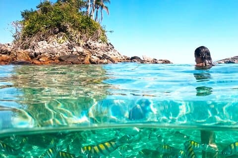 Angra Paradise Islands Speedboat Tour