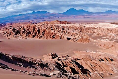 Moon & Death Valley Private Halbtagestour (Tickets inklusive)