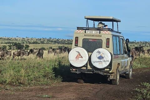 4 Tage Erschwingliche Camping Safari in Nordtansania