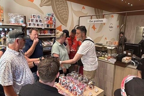 Bruxelles vandretur med chokolade, øl og waffle