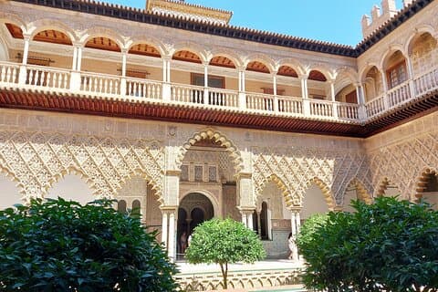 Sevilla : GRATIS stadstour + optie Alcázar & Kathedraal met tickets