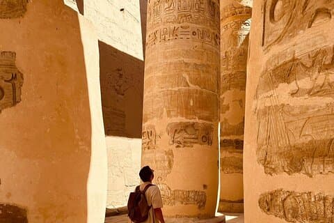 Luxe 4-daagse Luxor Aswan Tour vanuit Hurghada