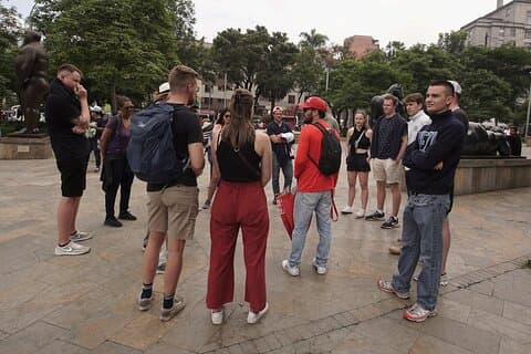 Wandeltocht langs de beroemdste plekken in het centrum van Medellin