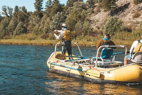 Upper Colorado Fly Fishing Float Trip from Kremmling