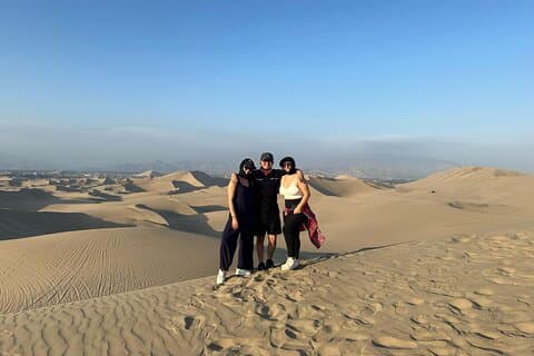 Ganztägige Tour Paracas Ica Huacachina