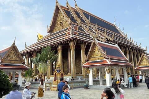 Premium Bangkok City Tour med turistbåt og TukTuk