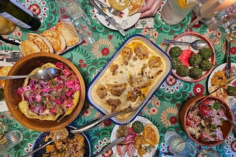 Cooking Georgian Flavors Activity