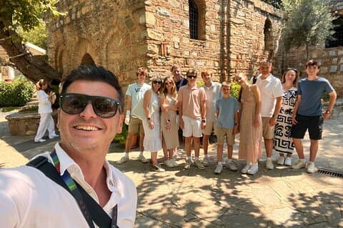 Uppenbarelsebokens sju kyrkor : 4 - Dag privat tur i Turkiet
