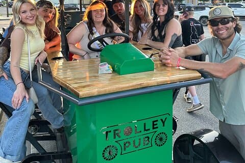 Coeur d'Alene Trolley Pub Party Bike Tour