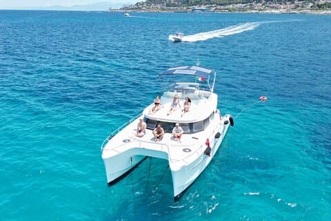 Private Catamaran Tour in Palermo with Lunch Included