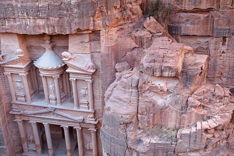 3-Hour Private Petra Tour: Treasury, Highlights & Guide