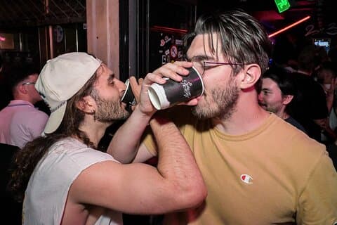 Saturday Night Pub Crawl für Profis in Athen, Griechenland