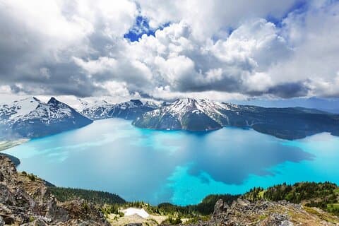 Vancouver : Tagestour zum Garibaldi Lake Panorama Ridge