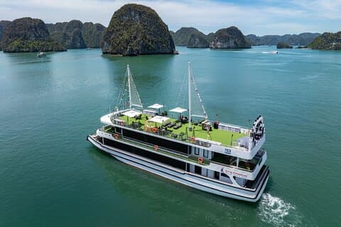 Halong Bay Otis Premium Cruise 5 star - 1 Day Tour