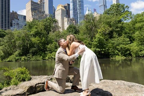 NYC Private Photoshoot på dine ikoniske steder i New York City