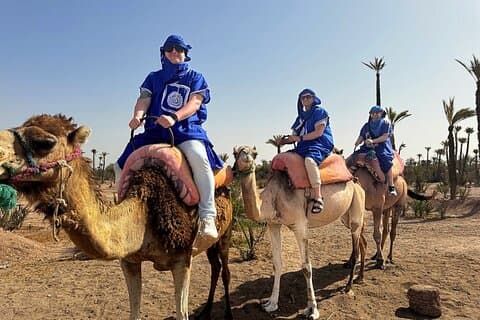 Marrakech fra Casablanca med Hestevogn og Camel Ride