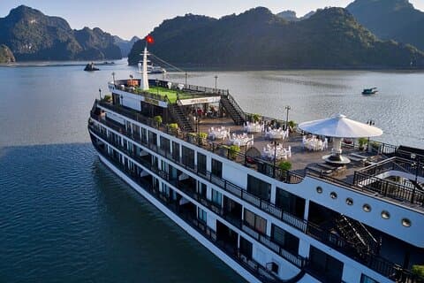 Halong und Lan Ha Bay Kreuzfahrt 2 Tage 1 Nacht Panoramafahrt