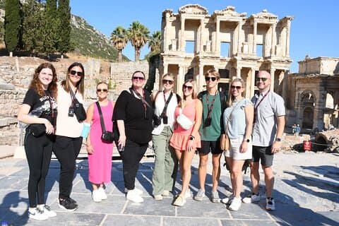 Eksklusiv privat tur fra Istanbul til Ancient Ephesus