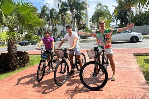 Begeleide fietstour - Verken Cancun als een lokale #1 Tour 1,5 uur
