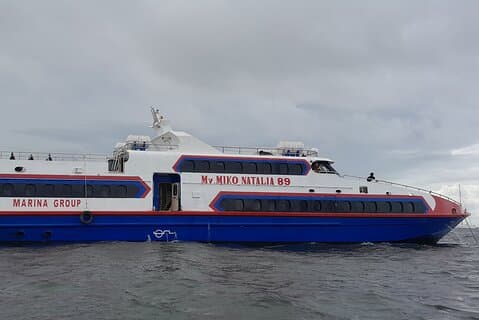 Speedboat Transfer til Gili Trawangan og Lombok fra Bali