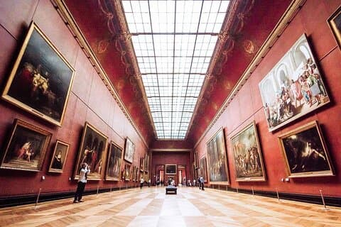 Louvre Museum Halbtagesführung in Paris (ohne Anstehen)