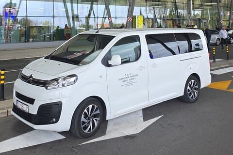 Direct Private Transfer from Dubrovnik to Split