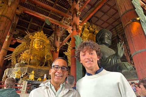 Nara: Todai-ji Temple & Great Buddha 2-Hour Guided Tour
