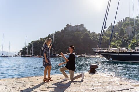 Private Photo Session with a Local Photographer in Portofino