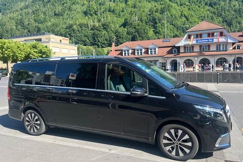 Transfert privé de Milan à Interlaken