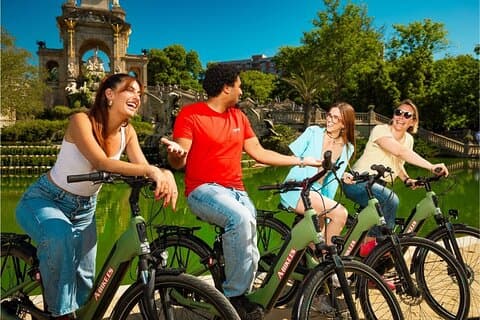 Hoogtepunten e-biketour door Barcelona