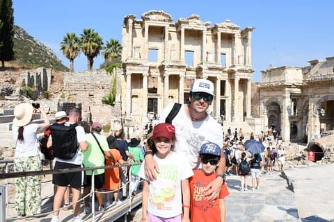 Circuit de luxe à Ephèse pour les croisiéristes
