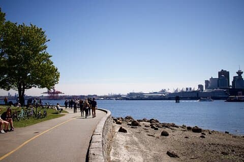 Ontdek Stanley Park : een audiowandeling met smartphone