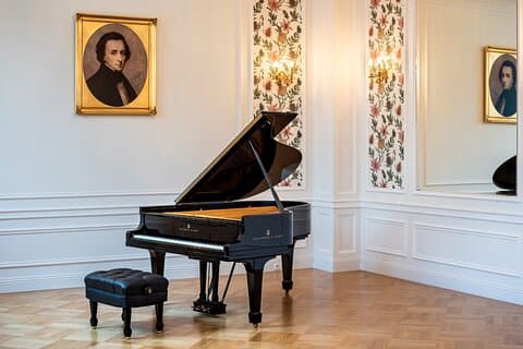 Warszawa guidet vandretur med en privat Chopin koncert