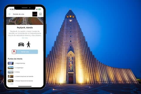 Zelfgeleide rondleidingen in IJsland met audiogids