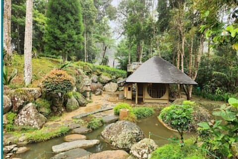Visite du village Français Bukit Tinggi