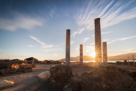 A Private Tour Archeological Area Experience in Nora