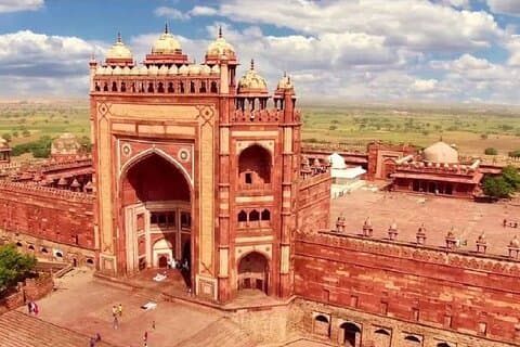 Übernachtung Agra Tour mit Fatehpur Sikri