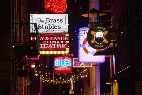 Nashville’s Famous Ghosts Self Guided Audio Walking Tour