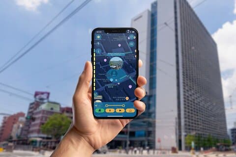 Nagasaki GPS App Walking Tour Mobile Game