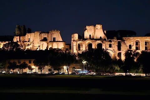 Rom tur til de spanske trapper og Circus Maximus