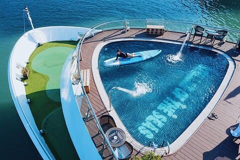 Stellar of The Sea Cruise Halong & Lan Ha Bay 2D1N Luxury Tour