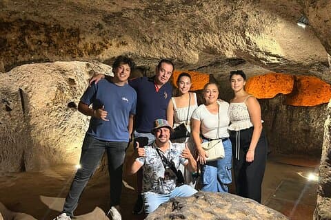 Cappadocia på en dag fra Istanbul: Privat tur med fly