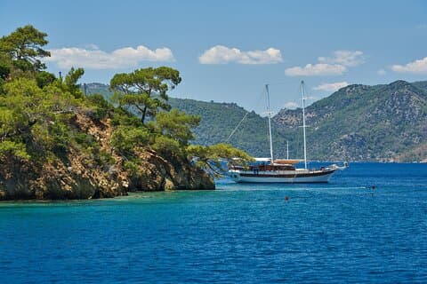 Fethiye Full-Day Lazy Day Boat Trip with Lunch
