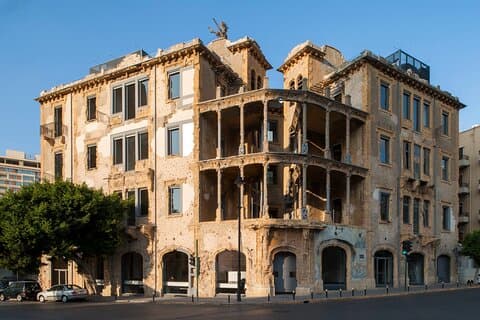 Visite guidée des sites historiques de guerre de Beyrouth
